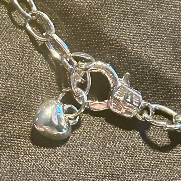 925 Sterling Silver Whimsical Charm Bracelet Star Maple Cactus Umbrella & Clover - Picture 11 of 11